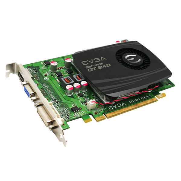 EVGA GeForce GT 240 GeForce GT 240 1GB GDDR3