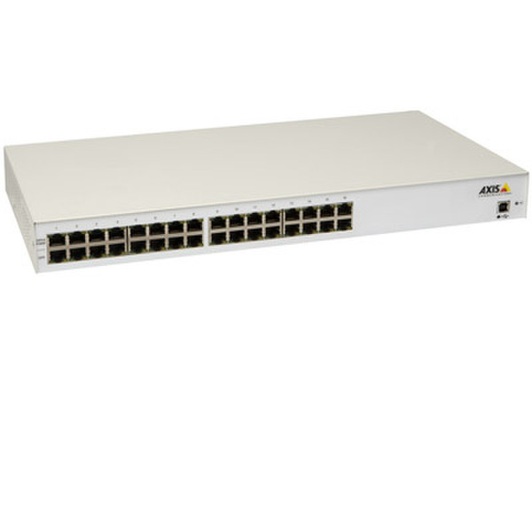 Axis PoE Midspan 16 port Gigabit Ethernet 48В PoE адаптер