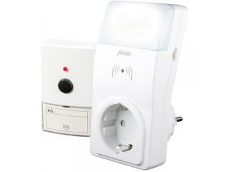 Alecto ADB-18 Wireless door bell kit Белый