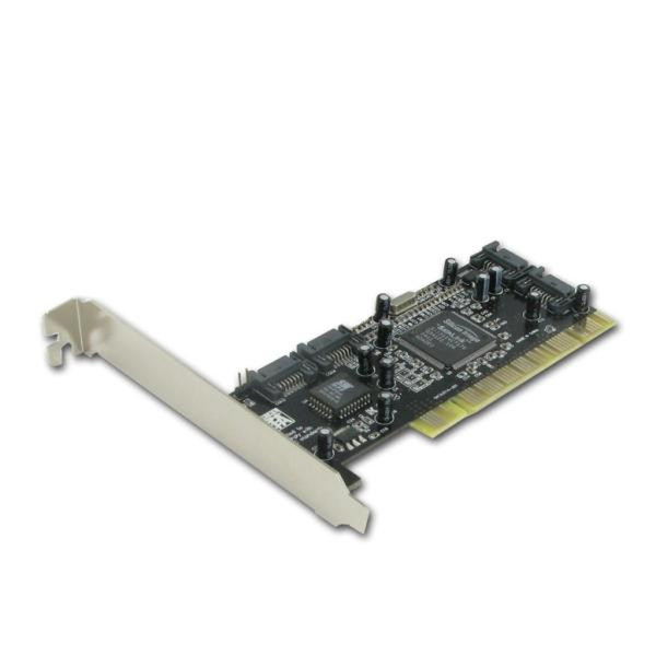 Nilox 4 SATA Port PCI Card SATA Schnittstellenkarte/Adapter