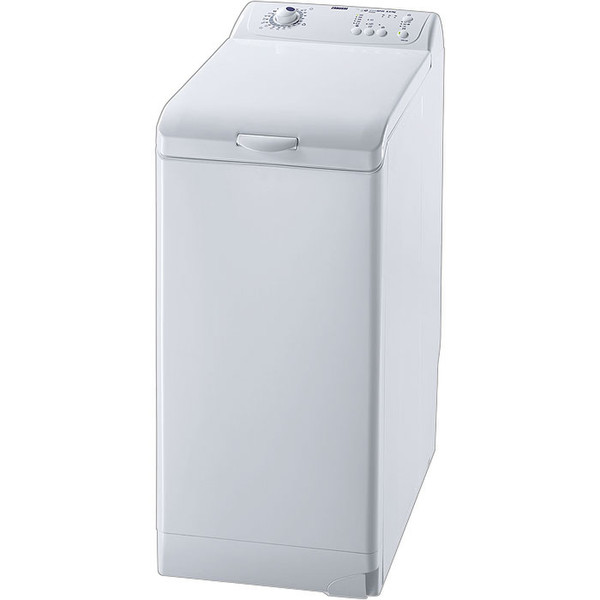 Zanussi ZWQ 380 freestanding Top-load 5.5kg 800RPM White washing machine