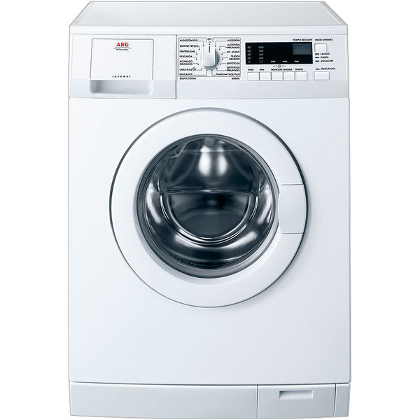 AEG L-60840 L Freistehend Frontlader 6kg 1000RPM A+ Weiß Waschmaschine