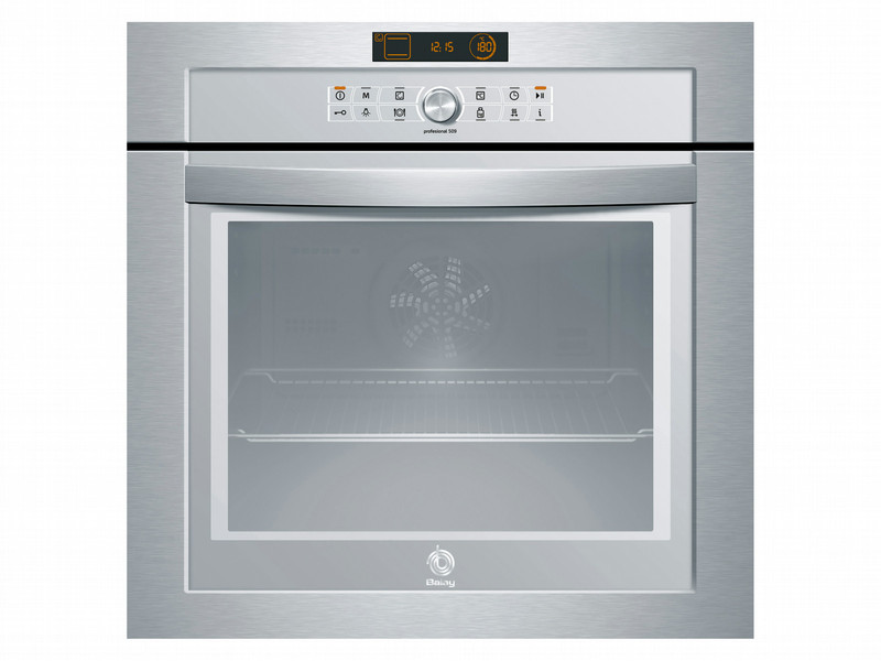 Balay 3HB509X 53l Silber Backofen