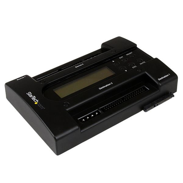 StarTech.com USB auf IDE SATA Festplatten-Duplikator - Standalone Dock