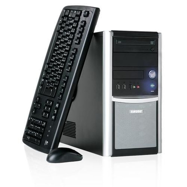 Extra Computer exone Business 2000 1.8GHz Micro Tower Black PC