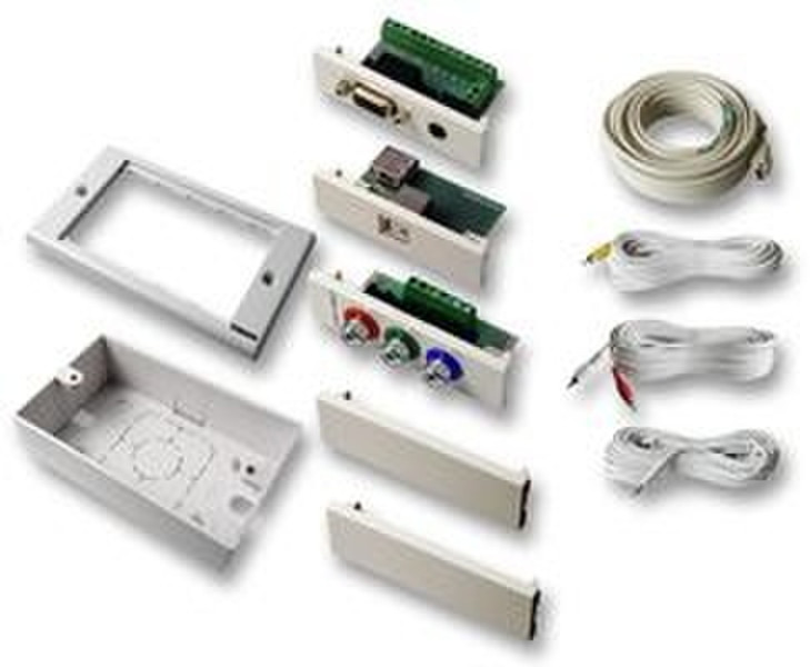Vision TC2-LT+TC2-LT10MCABLES 3-Phono/ USB/ VGA Weiß Drahtverbinder