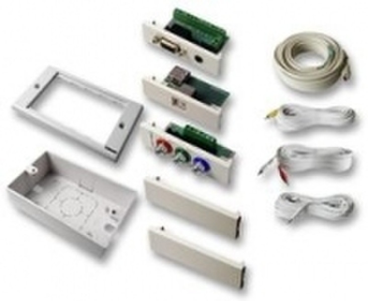 Vision TC2-LT+TC2-LT15MCABLES 3-Phono/ USB/ VGA White wire connector