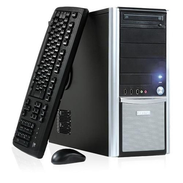 Extra Computer exone BUSINESS 1500 i7-920 2.66GHz i7-920 Midi Tower Black,Silver PC