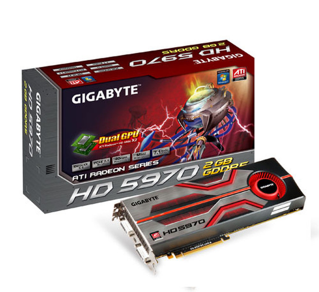 Gigabyte GV-R597D5-2GD-B 2GB GDDR5 graphics card