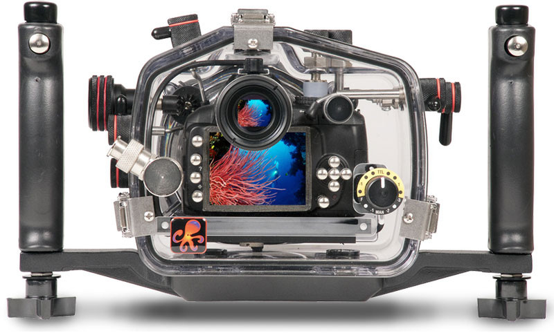 Ikelite 6801.30 Nikon D-3000 underwater camera housing