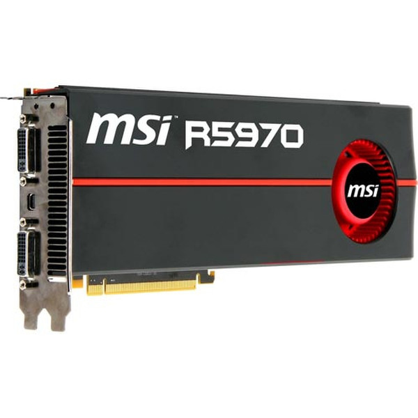 MSI R5970-P2D2G 2ГБ GDDR5