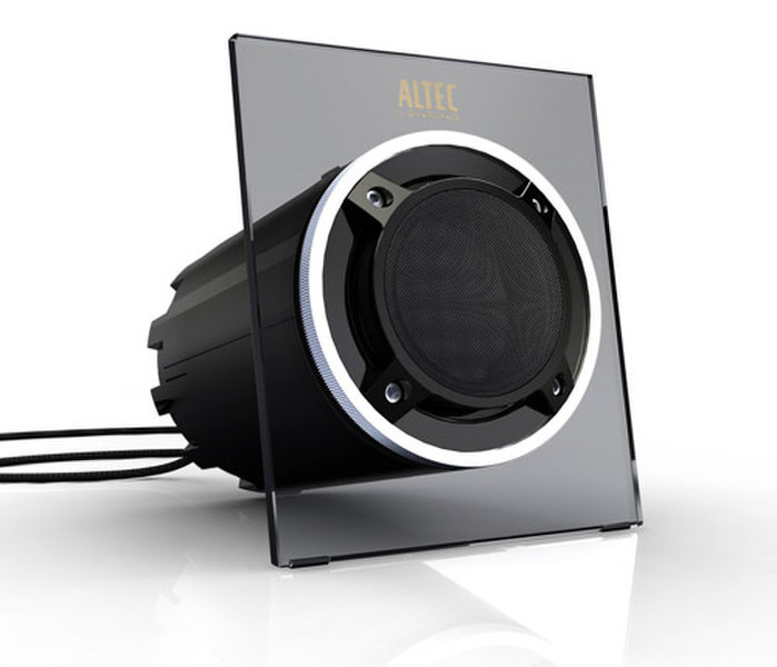 Altec Lansing FX2020 15W Black loudspeaker