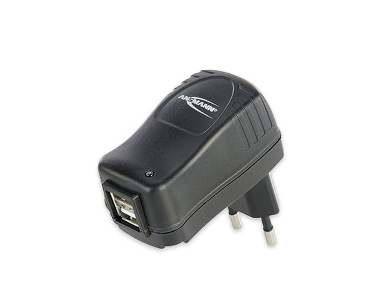 Ansmann Dual USB Charger Black power adapter/inverter