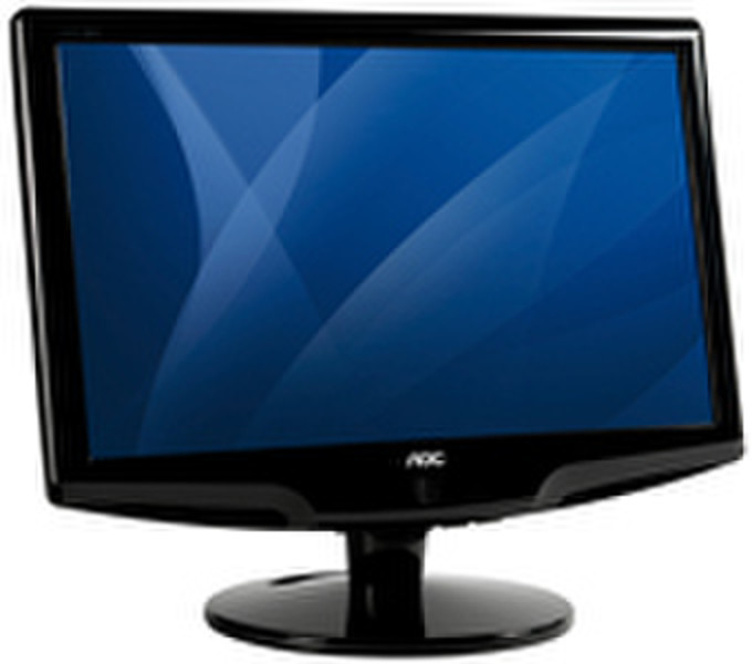 AOC 831S 18.5Zoll Schwarz Computerbildschirm