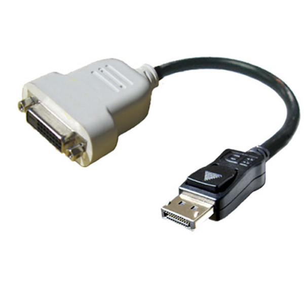 DELL DisplayPort DVI Adapter DisplayPort DVI Черный кабельный разъем/переходник