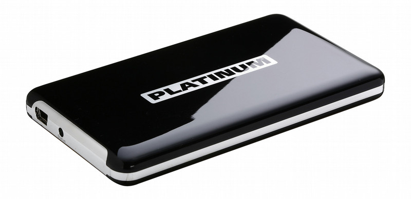 Bestmedia 250GB Platinum MyDrive 2.0 250GB Black external hard drive