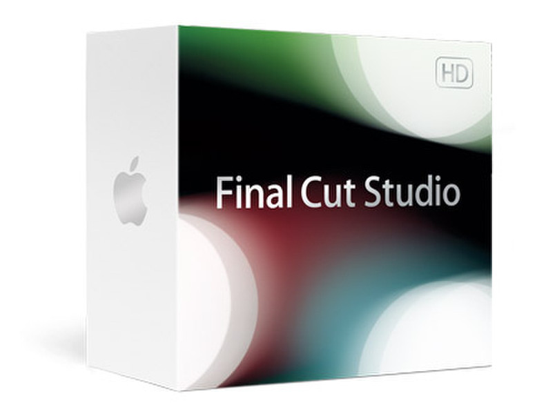 Apple Final Cut Studio , ENT