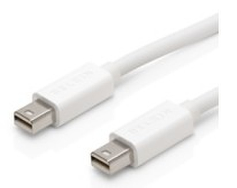 Belkin TX706 1.5m Mini DisplayPort Mini DisplayPort White DisplayPort cable