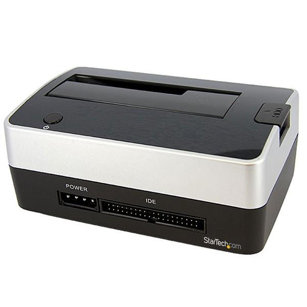 StarTech.com SATA/IDE Festplatten Dockingstation auf USB 6,4/ 8,9 cm - HDD Docking Station 2,5/3,5