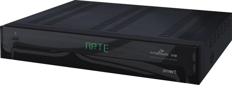 Smart Titanium V2 Schwarz TV Set-Top-Box