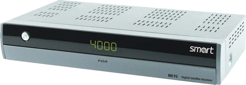 Smart MX92 Silver TV set-top box