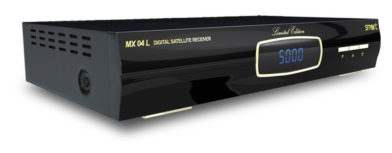 Smart MX04 L - Limited Edition Schwarz TV Set-Top-Box