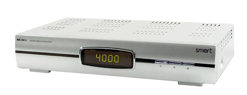 Smart MX04 L Cеребряный приставка для телевизора