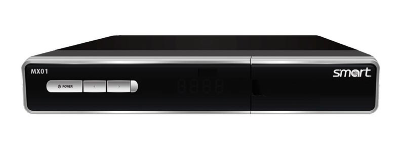Smart MX01 Schwarz, Grau TV Set-Top-Box
