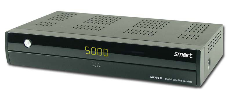 Smart MX04 CI Black TV set-top box