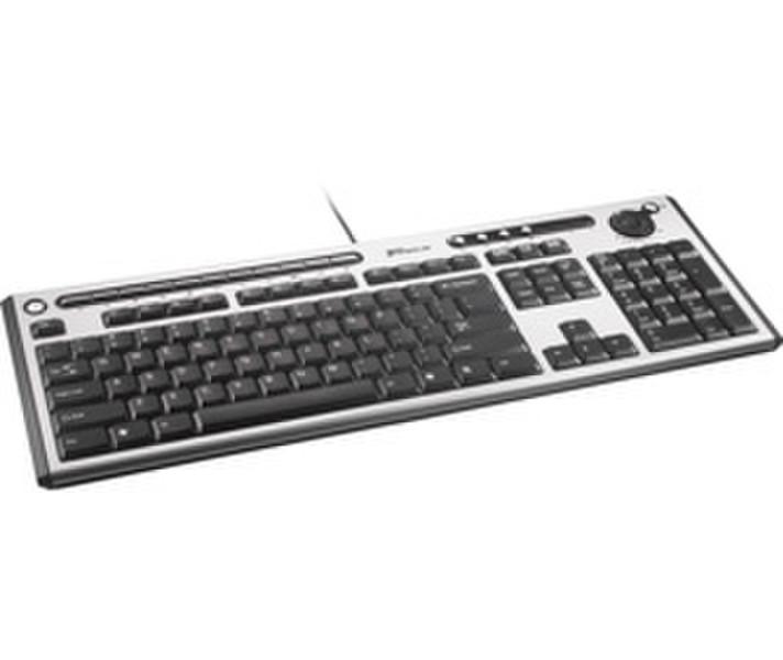 Targus Internet Multimedia Keyboard USB QWERTY Tastatur