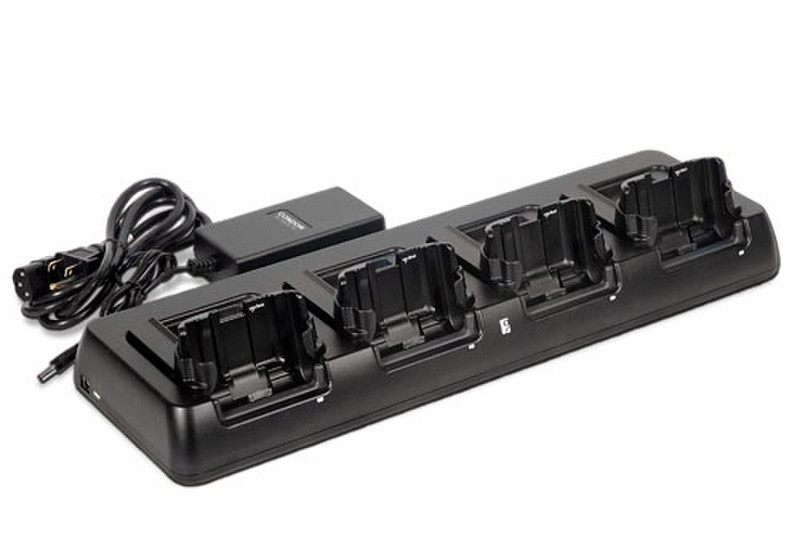 Socket Mobile Multi-Bay Charging Cradle Для помещений Черный зарядное для мобильных устройств