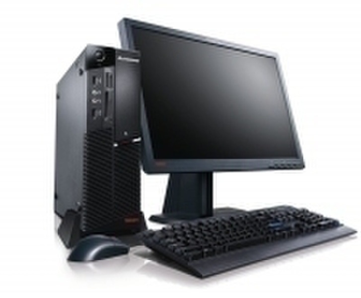 Lenovo ThinkCentre A58 2.4GHz E3200 SFF Black PC