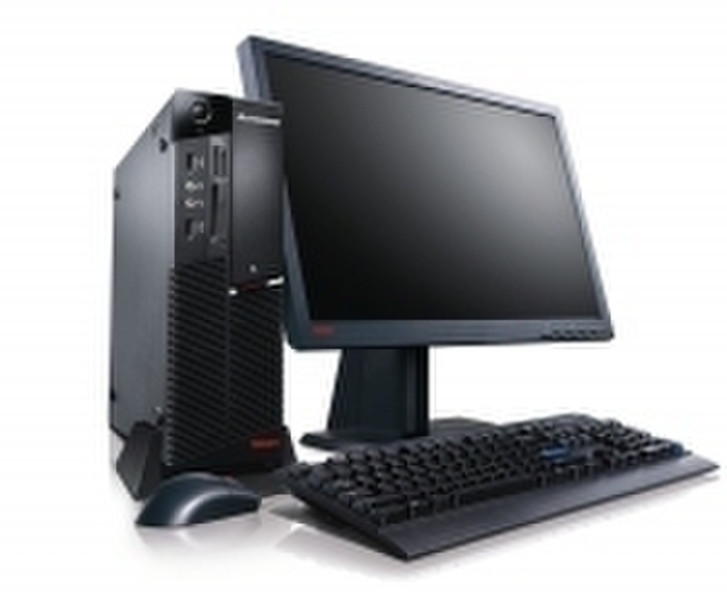 Lenovo ThinkCentre A58 3.06GHz E7600 SFF Black PC
