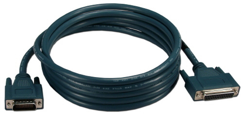 Cisco CAB-232FC 3m DB-60 DB-25 Grey,Black serial cable