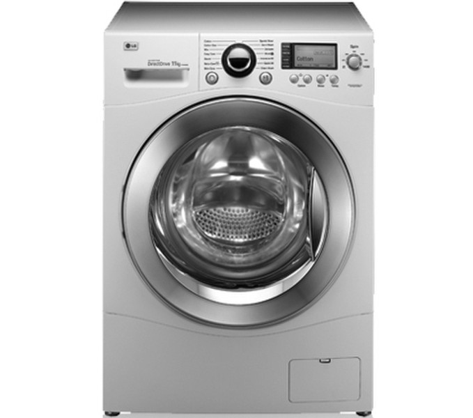 LG WD-14130GD freestanding Front-load 11kg 1400RPM A+ White washing machine