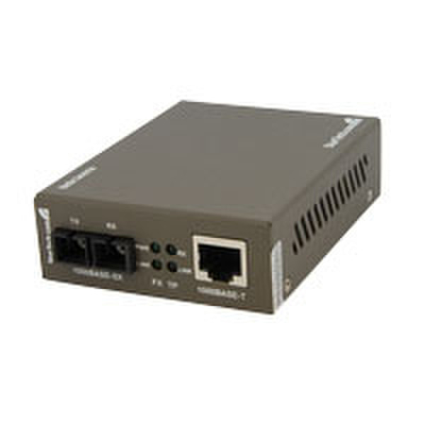 StarTech.com MCMGBSC055GB 1000Mbit/s network media converter