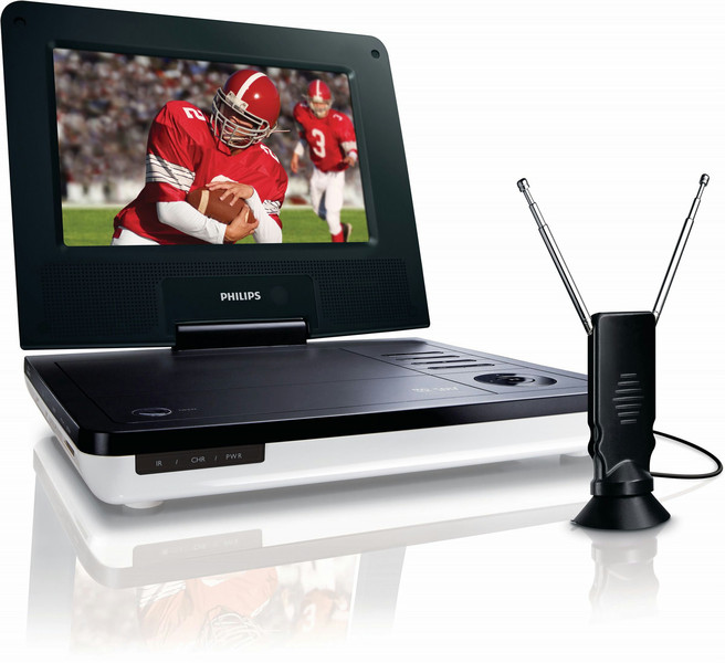 Philips PET729/37 Player Black