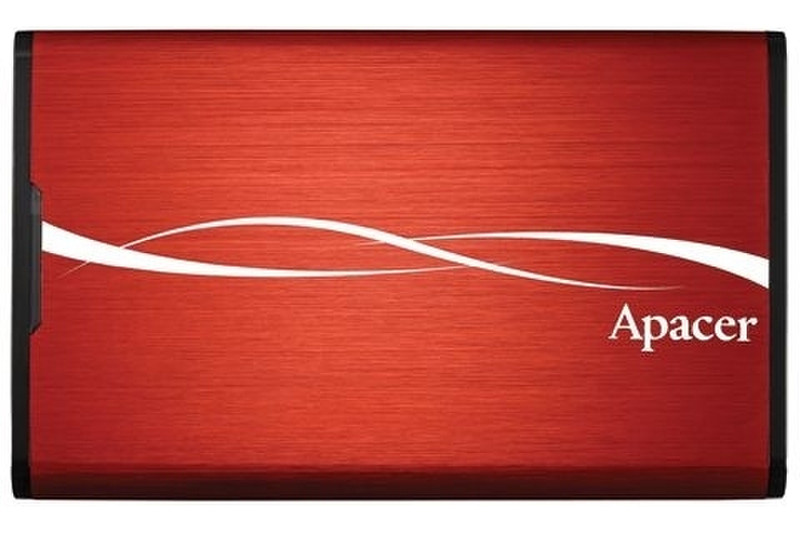 Apacer AC202 500ГБ Красный внешний жесткий диск