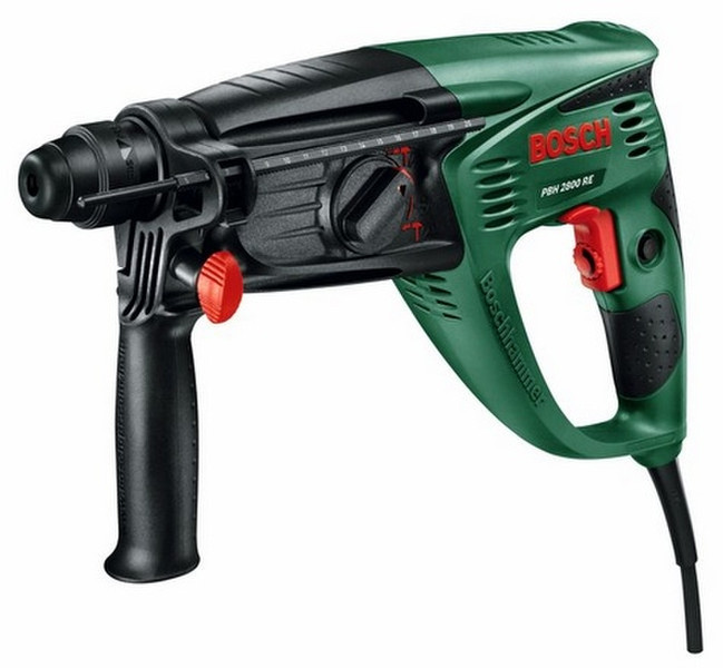 Bosch PBH 2800 RE 720W 1450RPM Keyless Black,Green rotary hammer