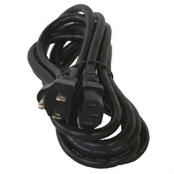 DELL Power Cord 2.5m 2.5м Разъем C19 Разъем C20 Черный кабель питания