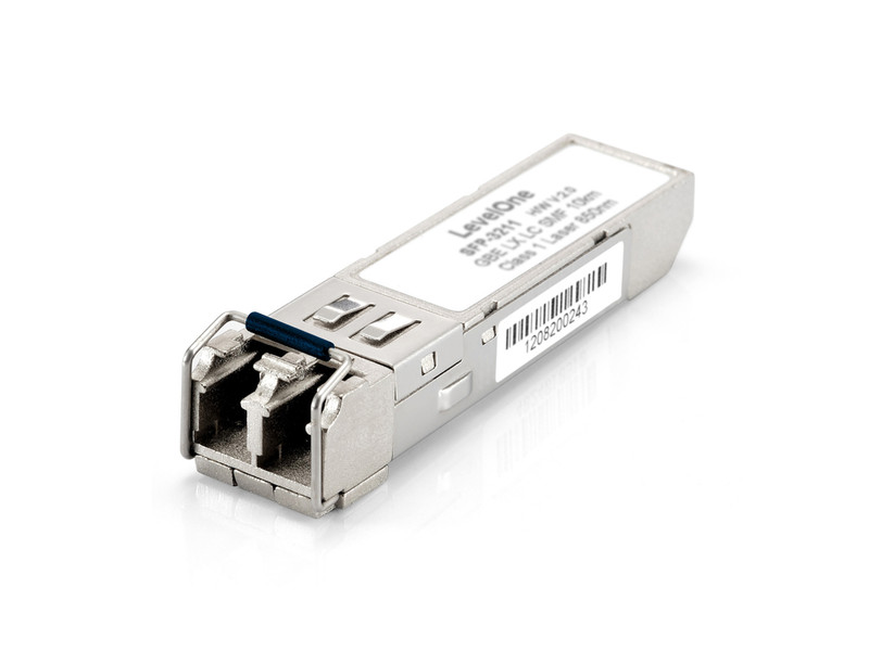 LevelOne SFP-3211 1250Мбит/с SFP 1310нм Single-mode network transceiver module