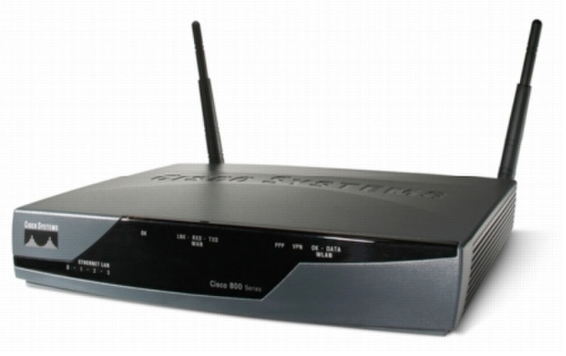 Cisco 878 Integrated Services Router bdl Security wireless router