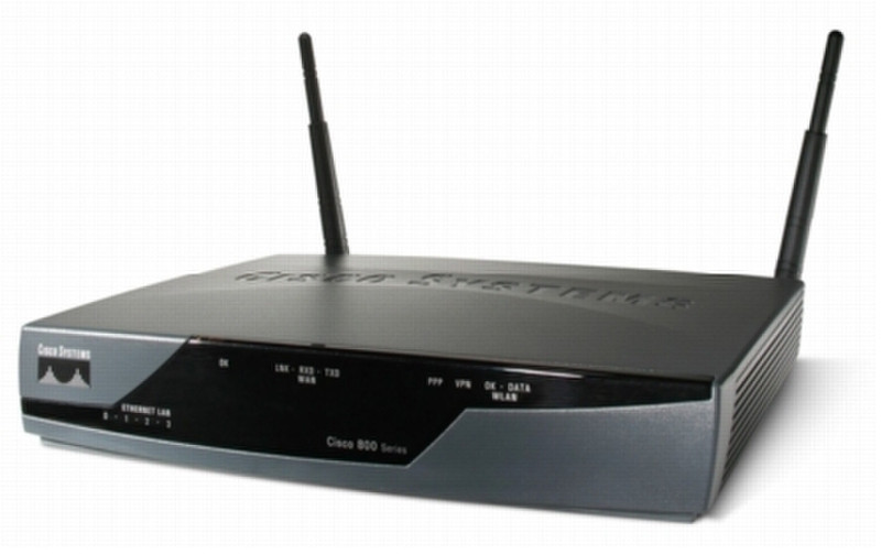 Cisco 878 Integrated Services Router bdl Security WLAN-Router