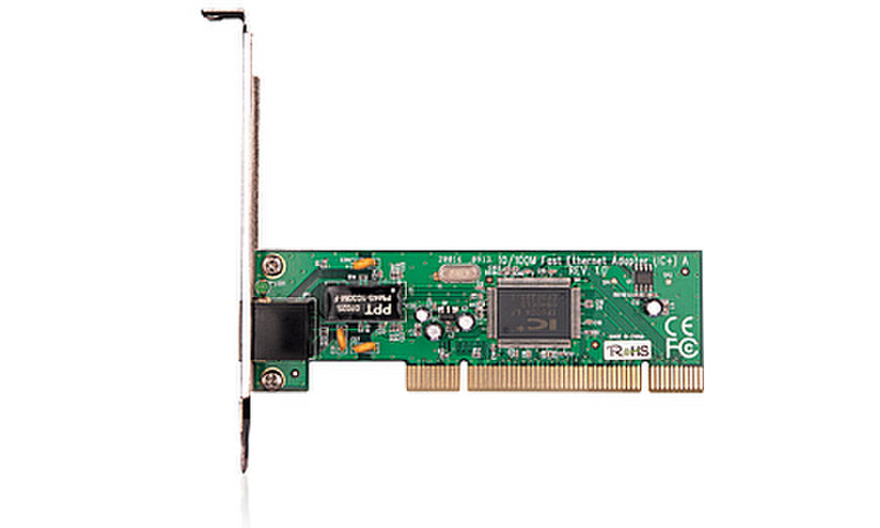 TP-LINK 10/100Mbps PCI Network Adapter Внутренний 100Мбит/с сетевая карта