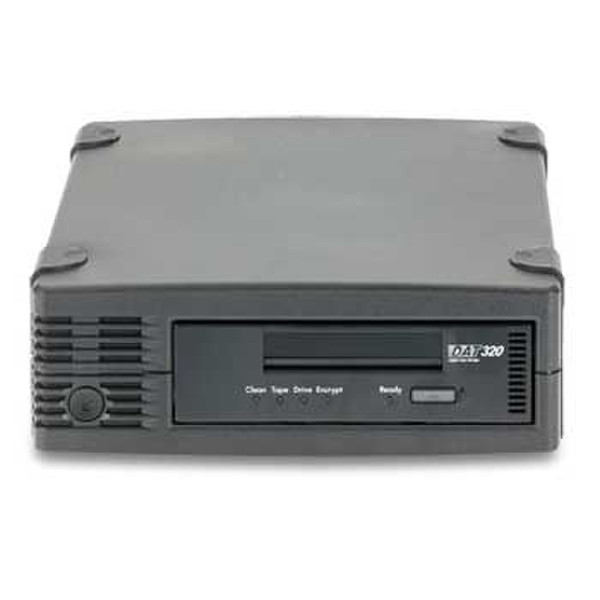 Freecom DAT-320E HH 160-320GB 160GB Schwarz Tape-Autoloader & -Library