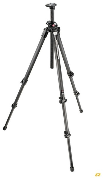 Manfrotto 055 CF Q90-3 Black tripod