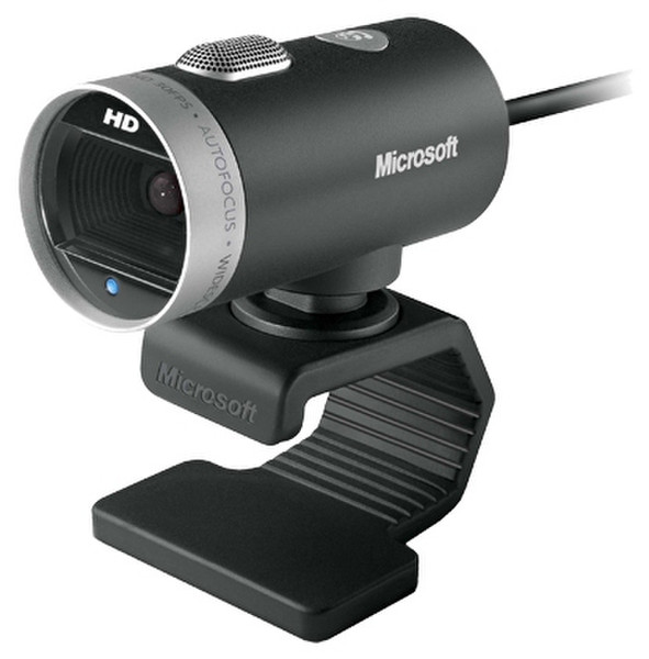Microsoft LifeCam Cinema 1280 x 720пикселей USB 2.0 вебкамера