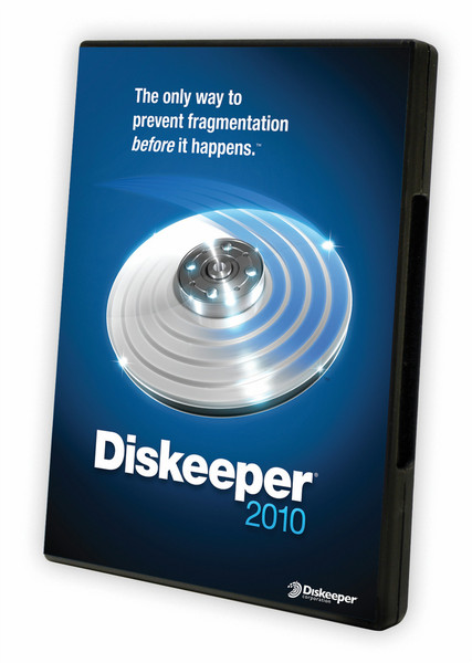 Diskeeper 2010 Professional Educational