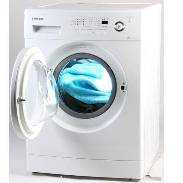 Samsung WF7702NAW freestanding Front-load 7kg 1200RPM White washing machine