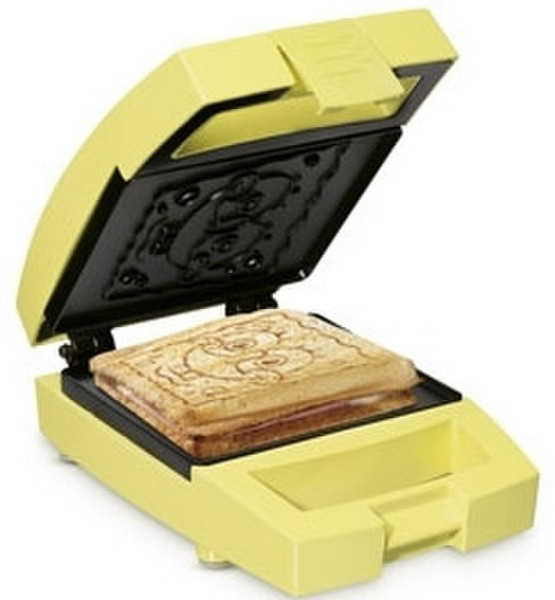 Princess SpongeBob Sandwich Maker 350W Gelb Sandwich-Toaster